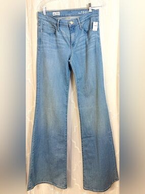 GAP 1969 Light Wash Flare Jeans | Vintage-Inspired Boho Denim (28/6T) NWT
